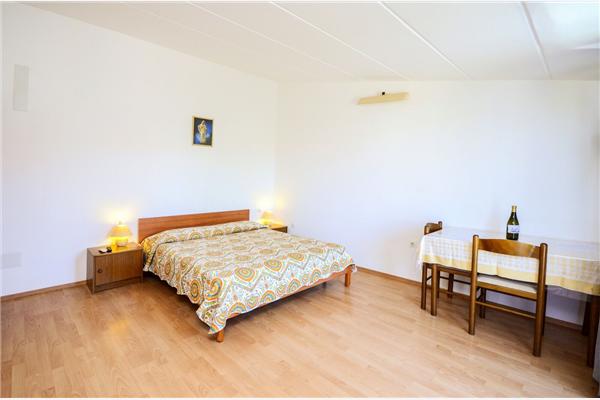 Apartment A1, for 2 persons