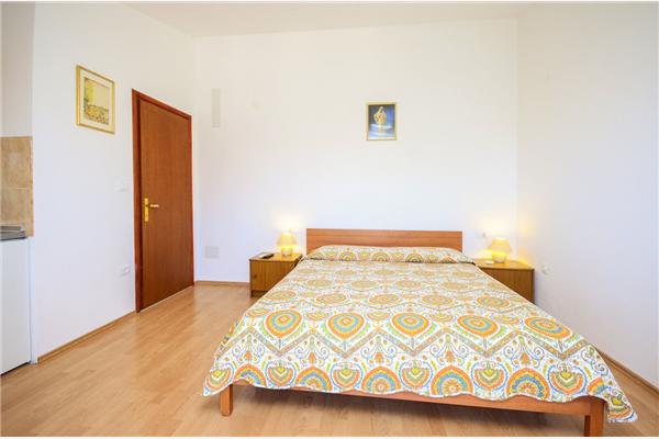 Apartment A1, for 2 persons