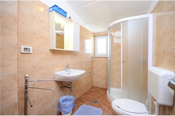 Apartment A1, for 2 persons