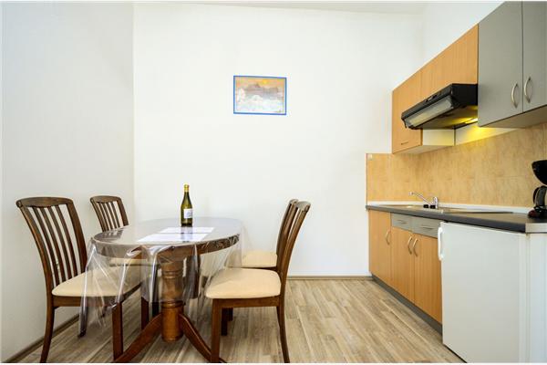Apartment A2, for 4 persons
