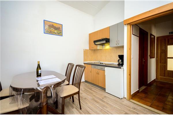 Apartment A2, for 4 persons