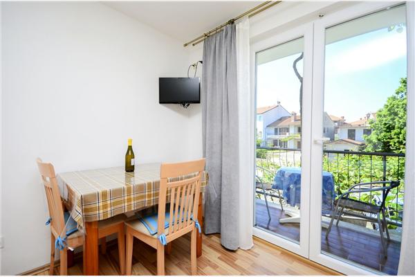 Apartment A4, for 2 persons