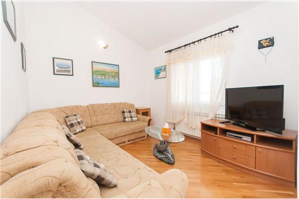 Apartment A3, for 4 persons