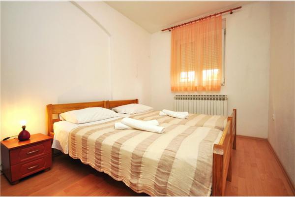 Apartment A1, for 3 persons