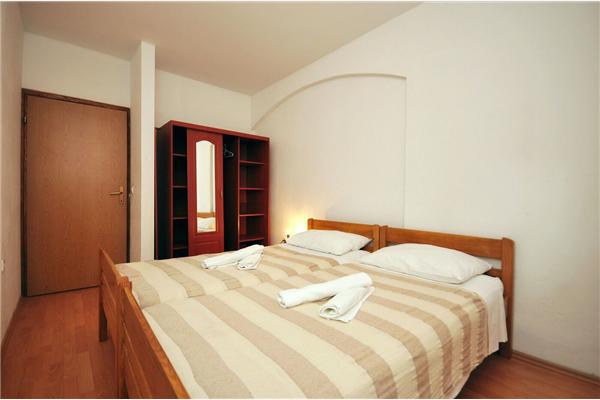 Apartment A1, for 3 persons