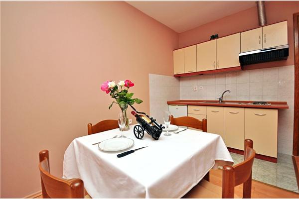 Apartment A2, for 2 persons
