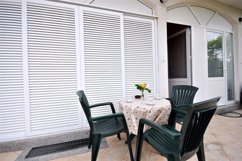 Apartment A2, for 2 persons