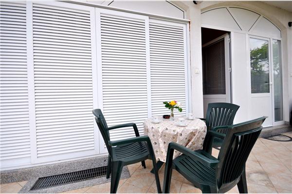 Apartment A2, for 2 persons