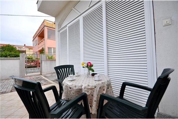 Apartment A2, for 2 persons