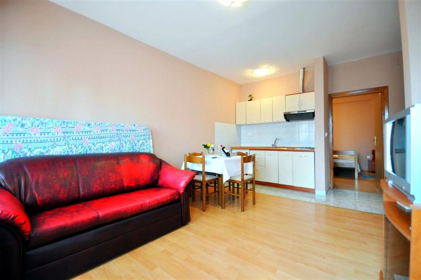 Apartment A3, for 2 persons