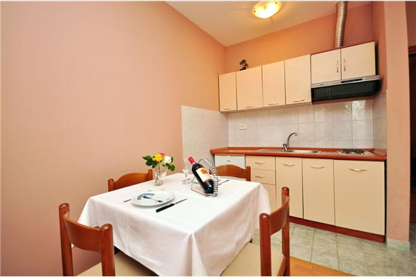 Apartment A3, for 2 persons