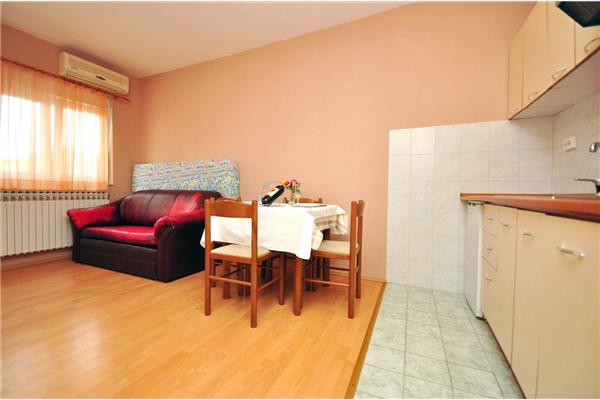 Apartment A3, for 2 persons