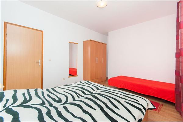 Apartment A1, for 4 persons