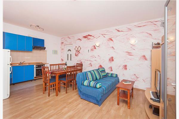 Apartment A1, for 4 persons