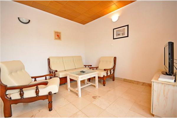 Apartment A1, for 6 persons