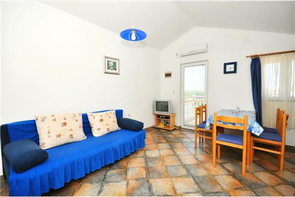 Apartment A1, for 4 persons