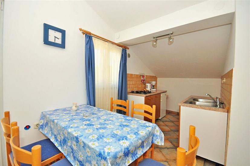 Apartment A1, for 4 persons