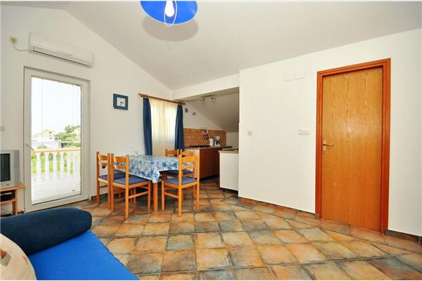 Apartment A1, for 4 persons