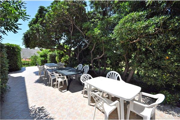 Apartment A2, for 8 persons