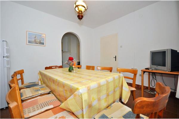 Apartment A2, for 8 persons