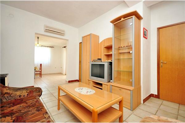 Apartment A3, for 6 persons
