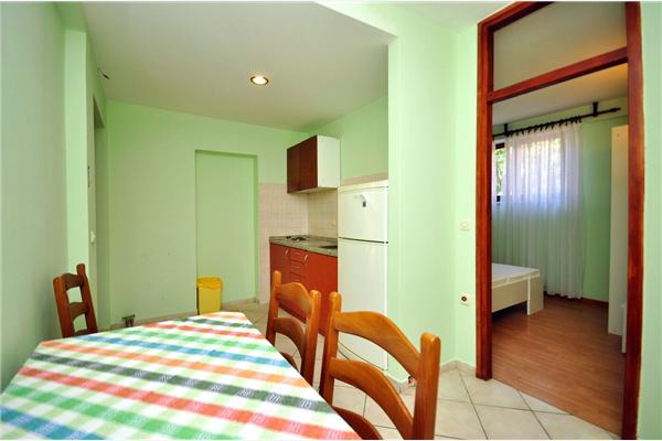 Apartment A1, for 4 persons