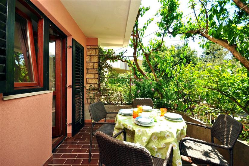 Apartment A2, for 4 persons