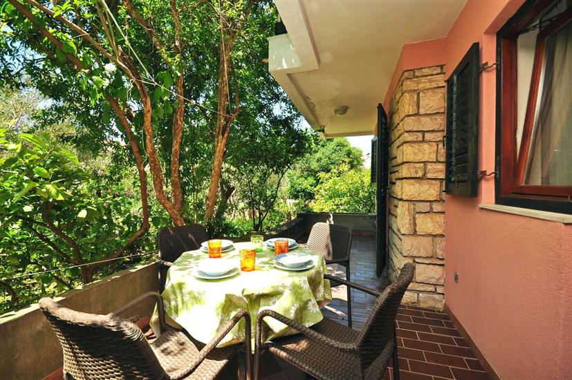 Apartment A2, for 4 persons