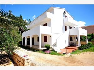 Apartments Renato Novalja - island Pag, Size 90.00 m2, Airline distance to the sea 200 m, Airline distance to town centre 150 m