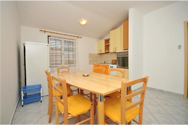 Apartment A2, for 8 persons