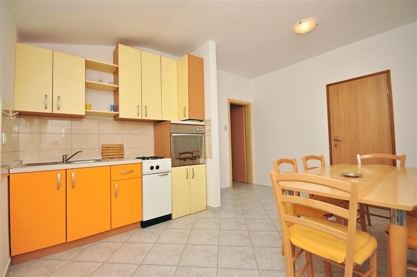 Apartment A2, for 8 persons