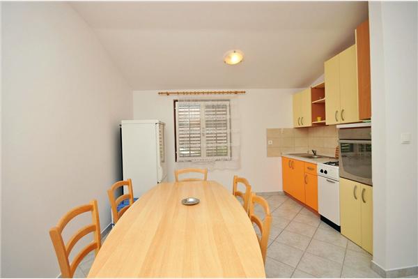 Apartment A2, for 8 persons