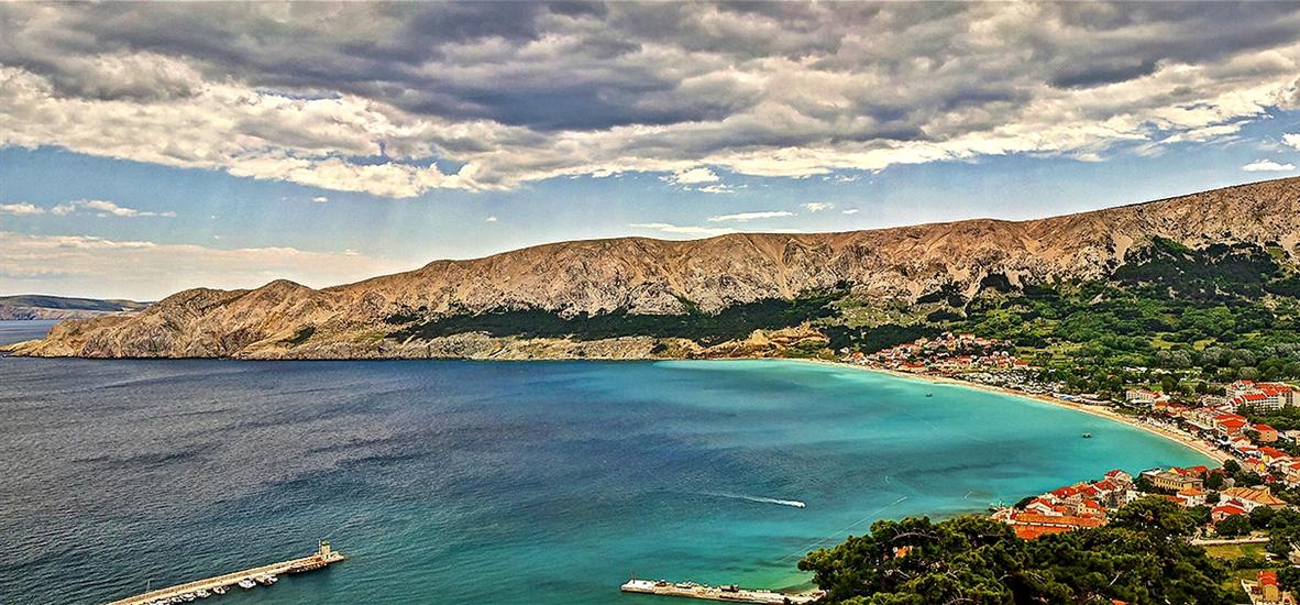 Baska - island Krk