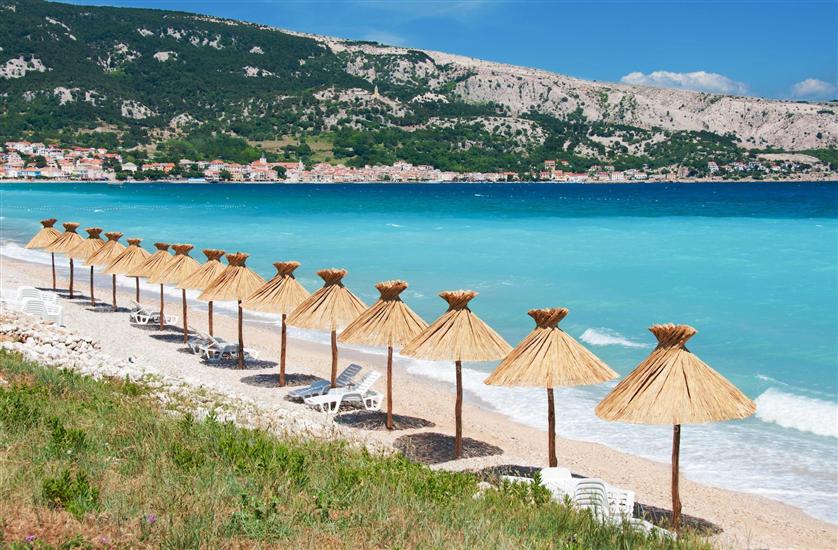 Baska - island Krk