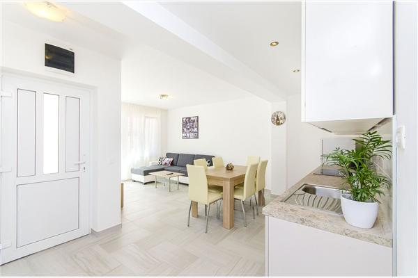 Apartment A3, for 6 persons