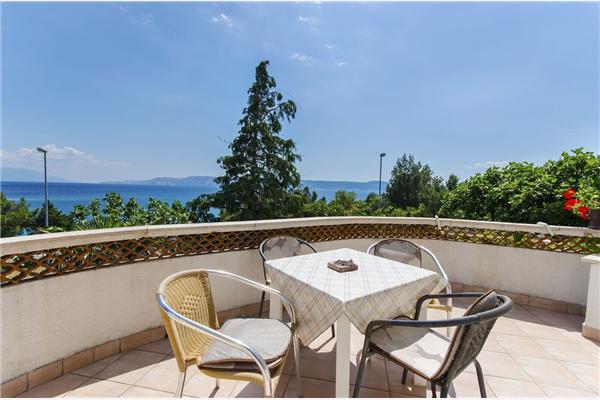 Apartman A1, 4 személyes