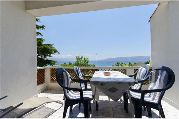 Apartman A2, 4 személyes