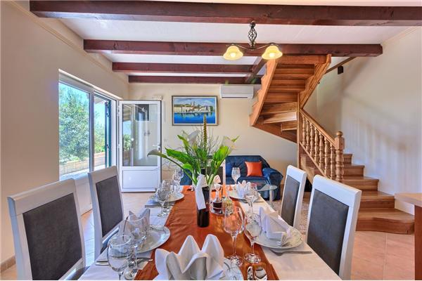 House K1, for 8 persons