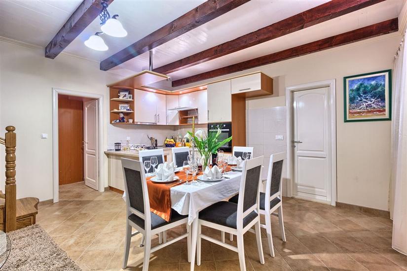 House K1, for 8 persons