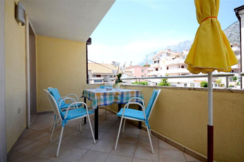 Apartment A4, for 4 persons