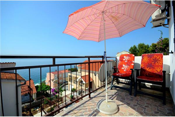 Apartment A2, for 4 persons