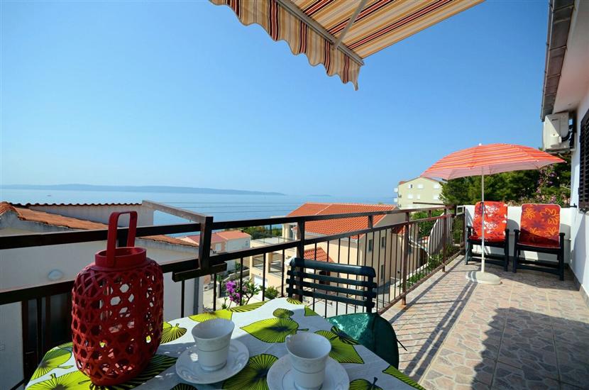 Apartment A2, for 4 persons