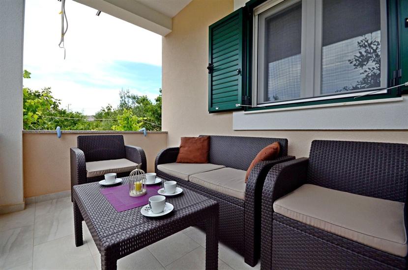 Apartment A1, for 6 persons