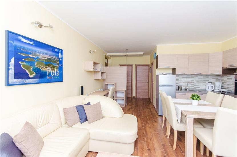 Apartment A2, for 5 persons