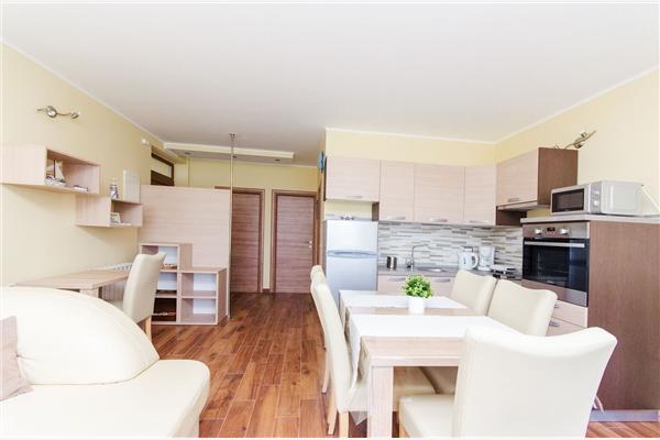 Apartment A2, for 5 persons