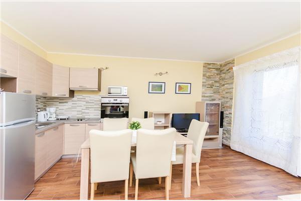 Apartment A2, for 5 persons