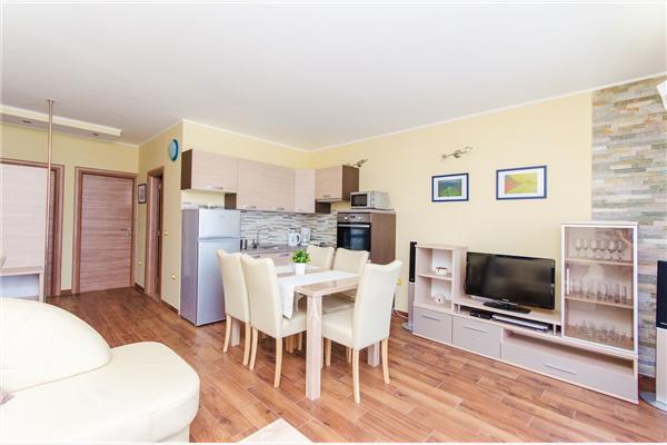 Apartment A2, for 5 persons