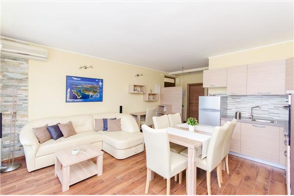 Apartment A2, for 5 persons