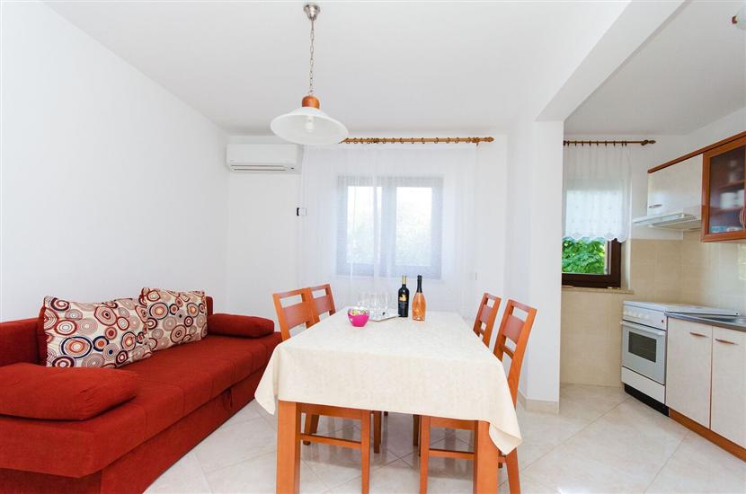 Apartment A1, for 4 persons