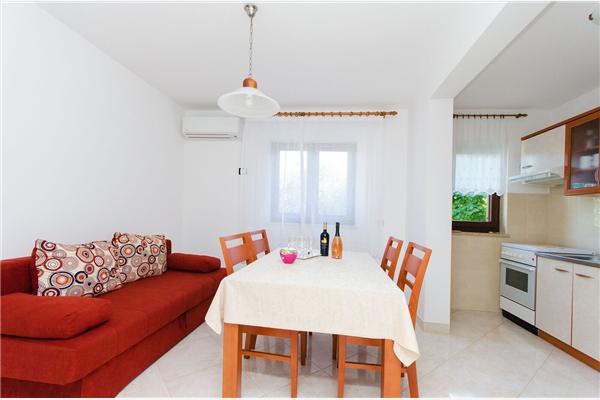 Apartment A1, for 4 persons